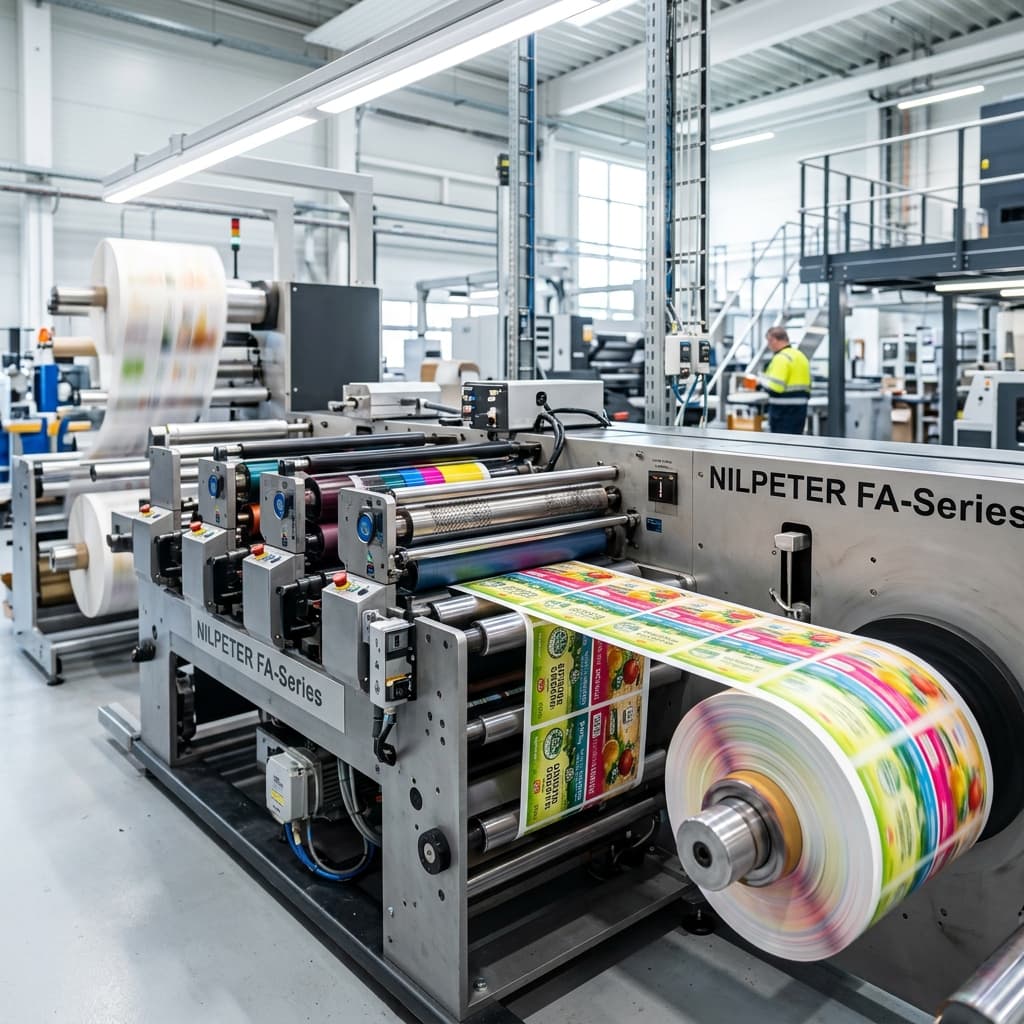 Digital, Offset, atau Flexo? Panduan Memilih Teknik Cetak Label