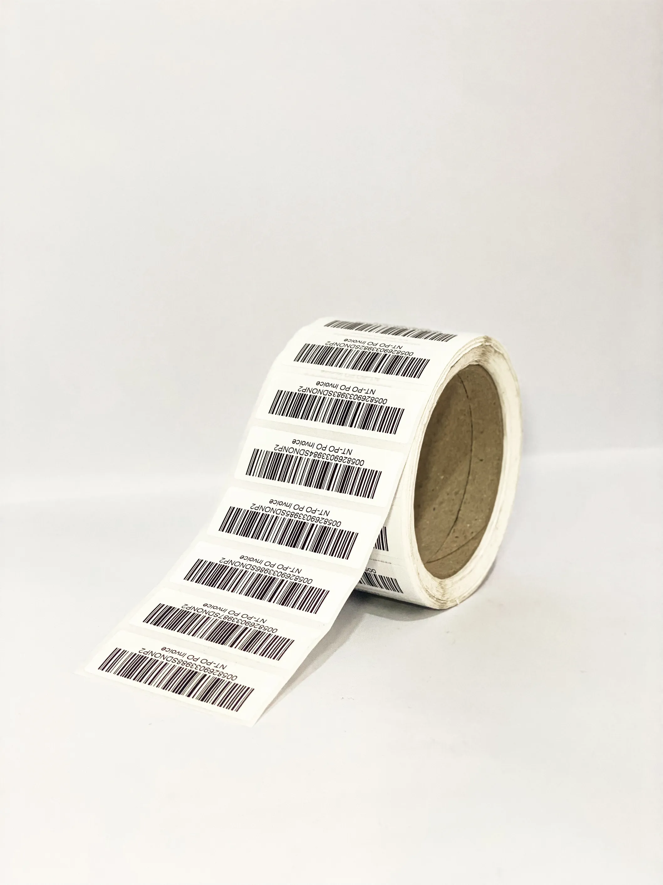 Cetak Label Thermal Direct Barcode | Pabrik Sticker Resi Pengiriman ...